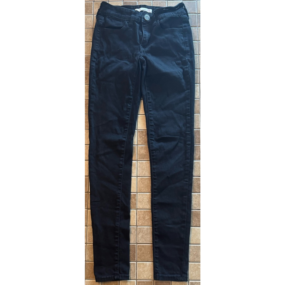 Women's SO Black Jeggings Size 0 Low Rise